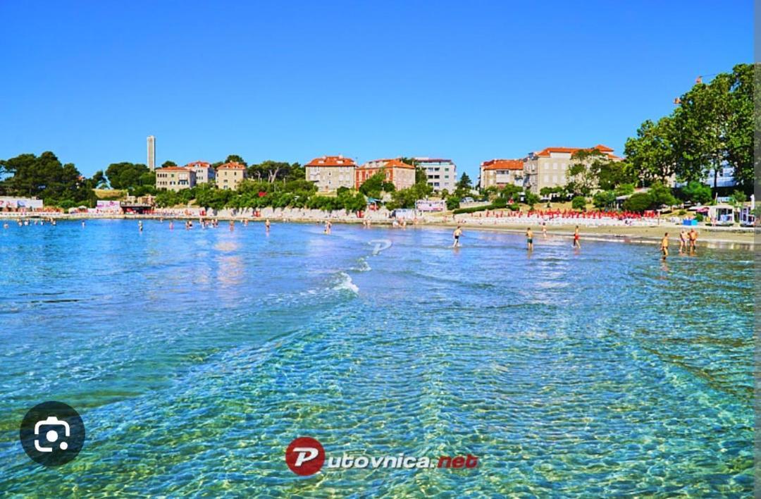 Studio Apartman Bacvice Split Zewnętrze zdjęcie